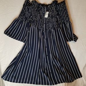 Rainbow Shops Peasant Dress